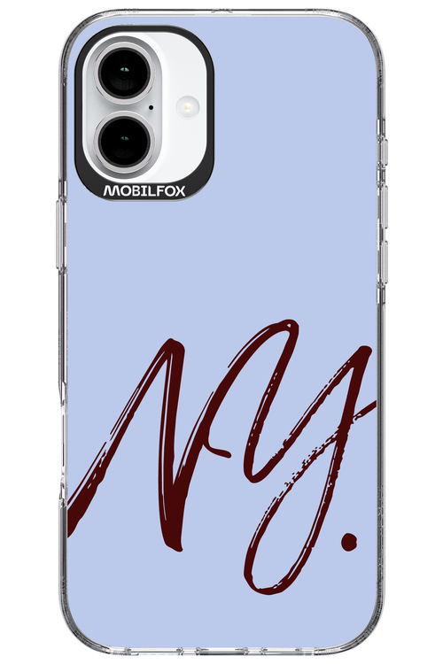 (Jellyfish Presso) NY 2.0 - Apple iPhone 16 Plus