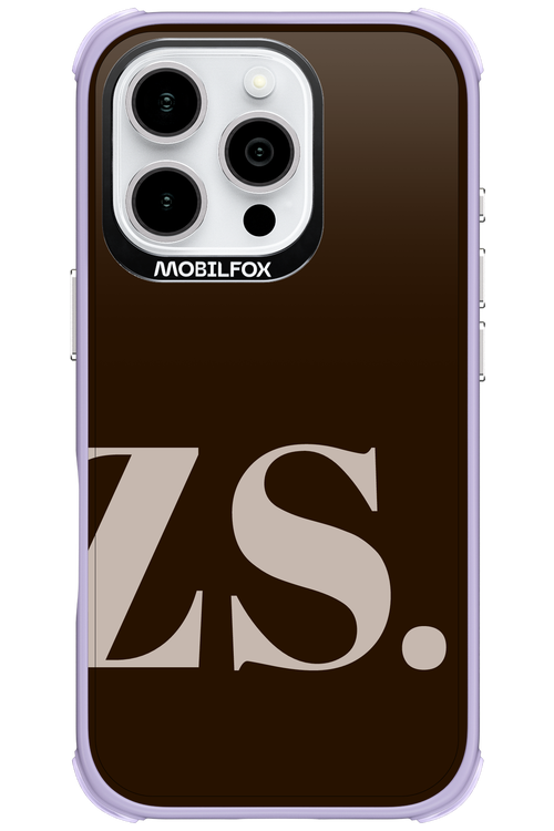 ZS (Mokka Foam) - Apple iPhone 16 Pro