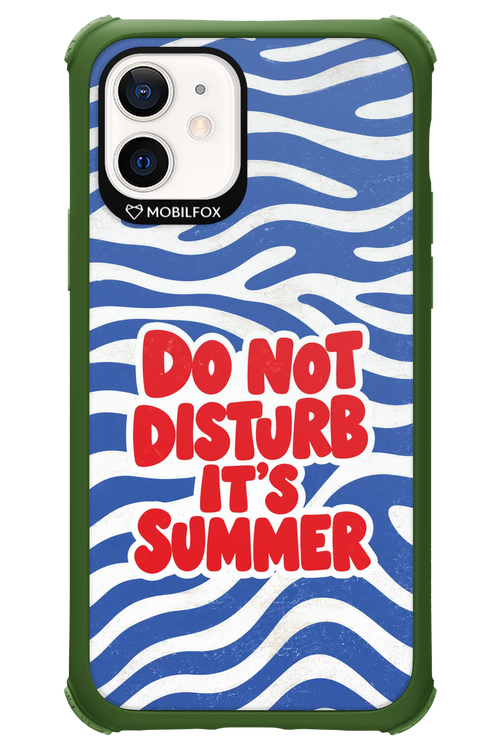 DO NOT DISTURB ITS SUMMER 2.0 - Apple iPhone 12