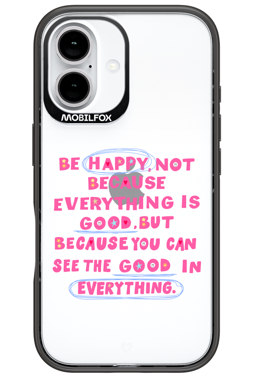 Be Happy 2.0 - Apple iPhone 16