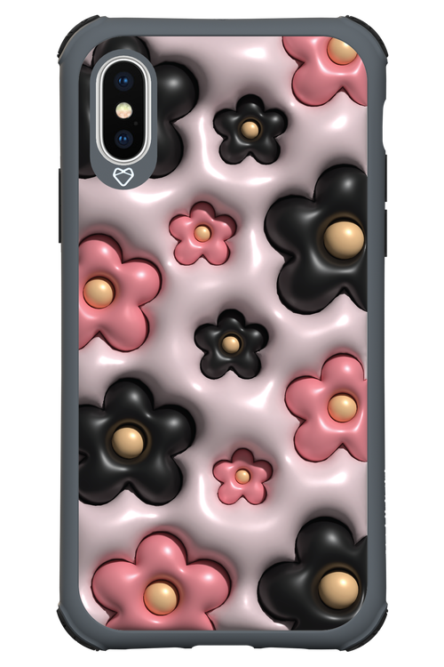 Pastel Flowers - Apple iPhone XS