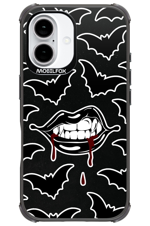 Bat Mouth - Apple iPhone 16