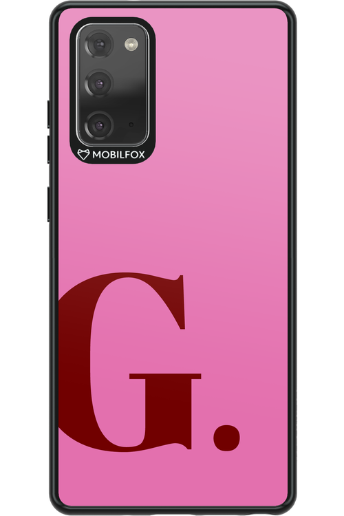 G (Sorbet) 2.0 - Samsung Galaxy Note 20