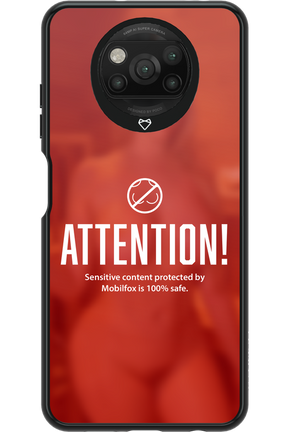Attention 2.0 - Xiaomi Poco X3 Pro