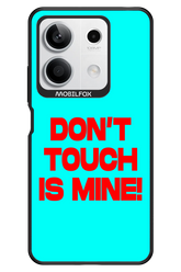DON'T TOUCH 2.0 - Xiaomi Redmi Note 13 5G