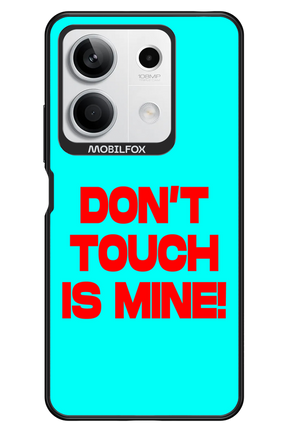 DON'T TOUCH 2.0 - Xiaomi Redmi Note 13 5G