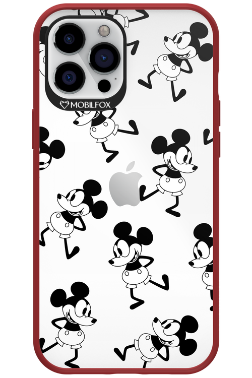 Iconic Mouse (pattern) - Apple iPhone 12 Pro Max