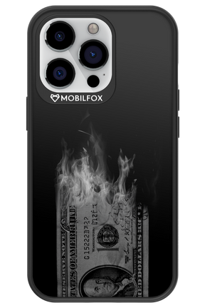 Money Burn B&W 2.0 - Apple iPhone 13 Pro