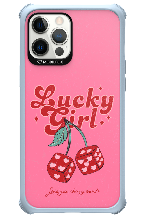 Lucky Girl - Apple iPhone 12 Pro Max