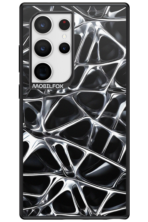 Chrome Lines 2.0 - Samsung Galaxy S24 Ultra