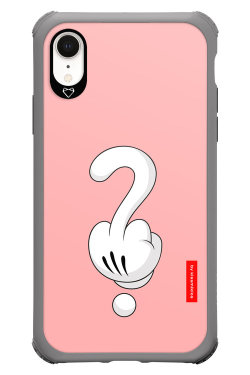 Fuck Hand (Pink) 2.0 - Apple iPhone XR