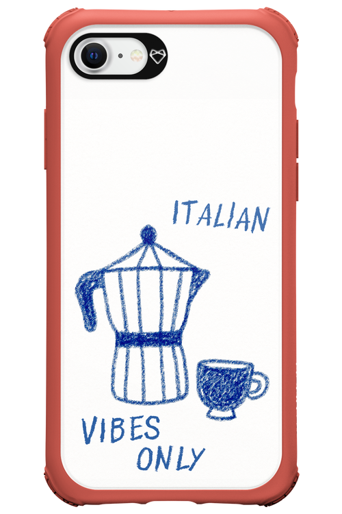Caffee Blue - Apple iPhone SE 2020