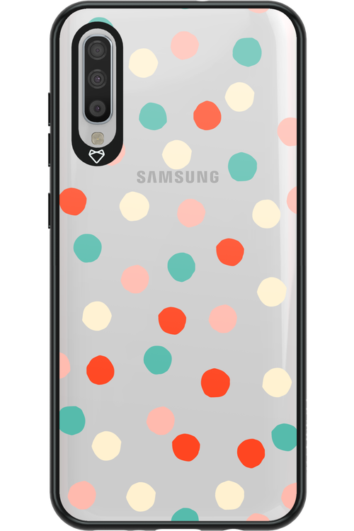 Xmas Dotss - Samsung Galaxy A70