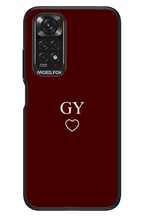 GY Burgundia 2.0 - Xiaomi Redmi Note 11/11S 4G