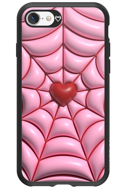 Spider Heart - Apple iPhone 8