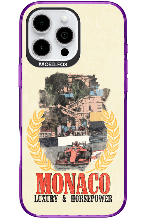 Monaco Luxury 2.0 - Apple iPhone 16 Pro Max