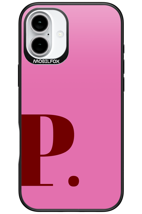 P (Sorbet) 2.0 - Apple iPhone 16 Plus