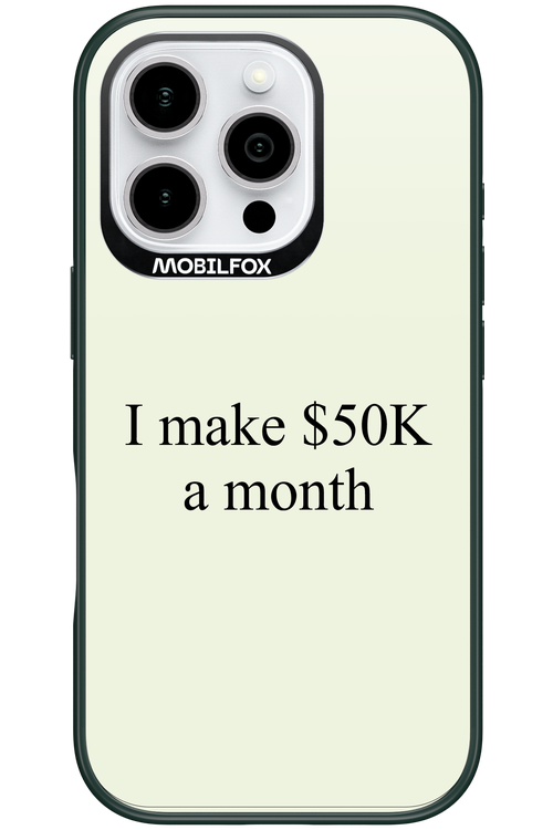 $50K - Apple iPhone 16 Pro