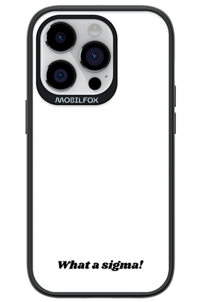 Sigma Vibe - Apple iPhone 14 Pro