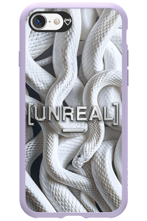 Snake and Chrome - Apple iPhone SE 2020