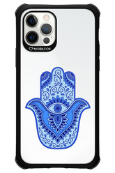 Hamsa Blue - Apple iPhone 12 Pro