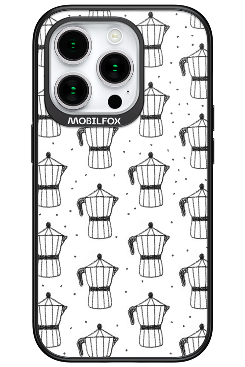 Retro Caffee - Apple iPhone 15 Pro