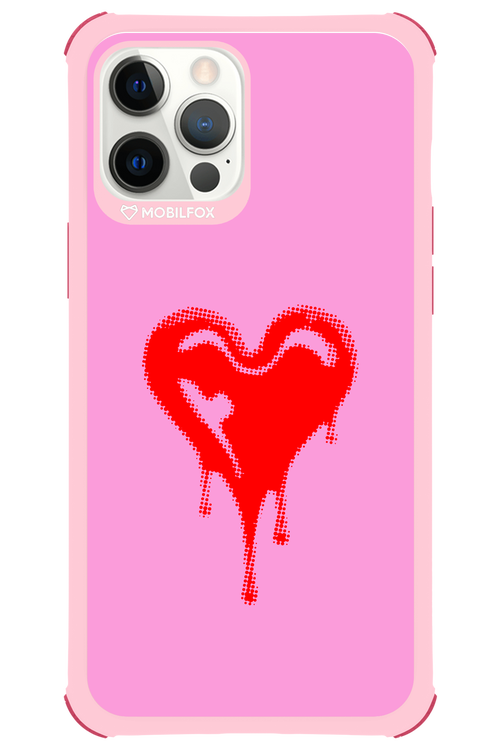 Heart Pink - Apple iPhone 12 Pro Max