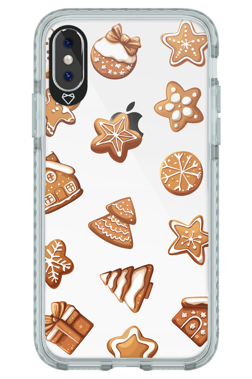 Gingerbread - Apple iPhone X