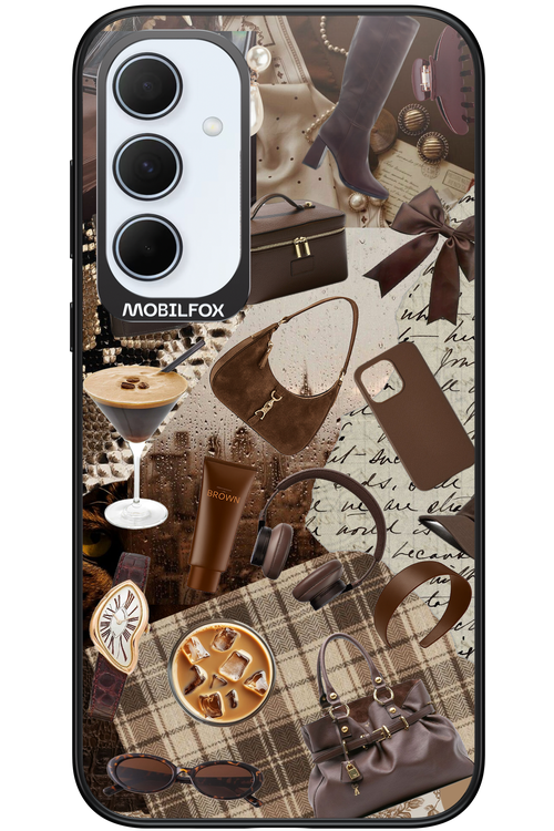 Brown Love 2.0 - Samsung Galaxy A35