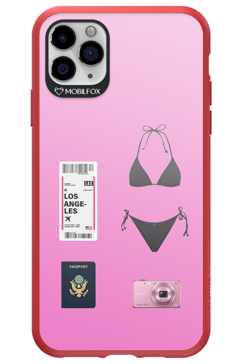 Pink Passenger - Apple iPhone 11 Pro Max