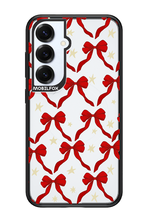 Bow & Stars (Transparent) - Samsung S25