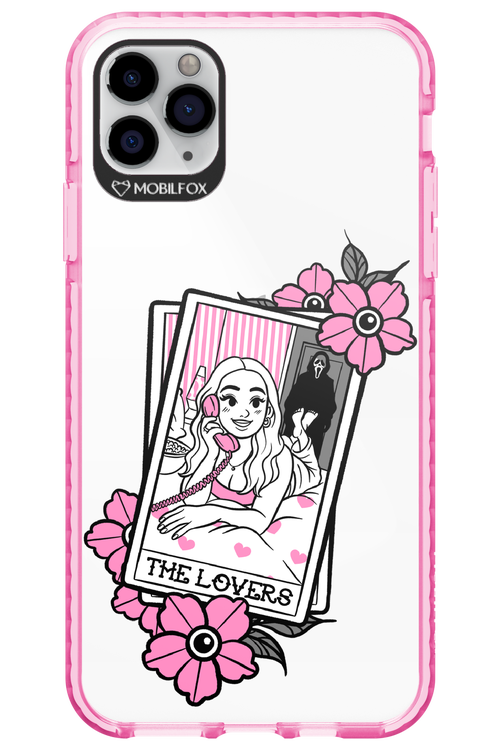 The Spooky Lovers (Transparent) - Apple iPhone 11 Pro Max