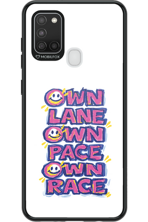 OWN 2.0 - Samsung Galaxy A21 S