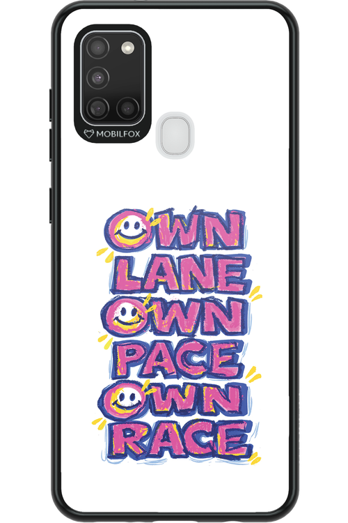 OWN 2.0 - Samsung Galaxy A21 S