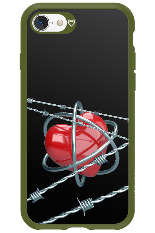 Wired Heart 2.0 - Apple iPhone SE 2020