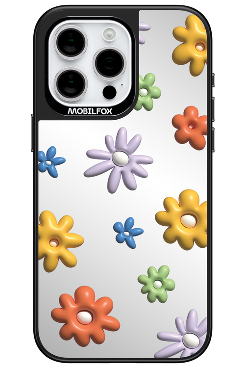 Pufferflowers Mirror 2.0 - Apple iPhone 15 Pro Max