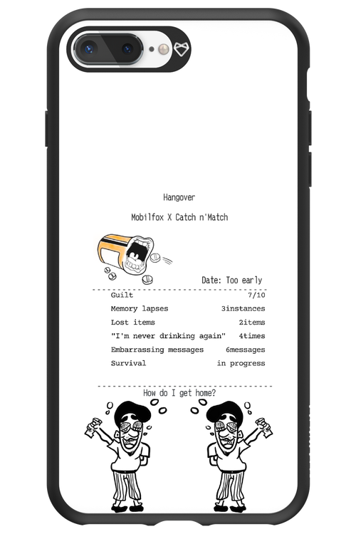 hangover - Apple iPhone 7 Plus