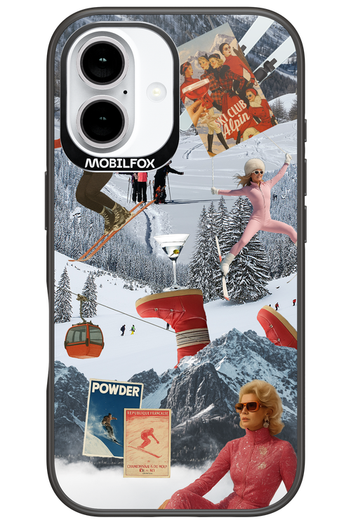 Pink Jump - Apple iPhone 16