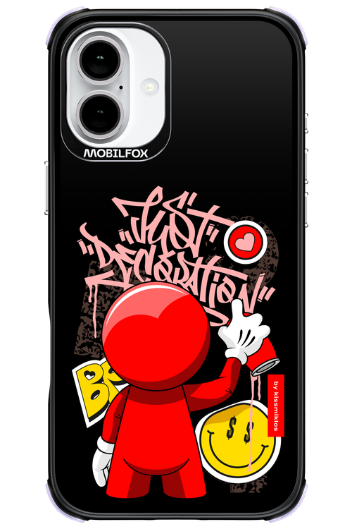 Just Decoration 2.0 - Apple iPhone 16 Plus