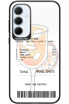 aperol spritz cocktail - Samsung Galaxy A35