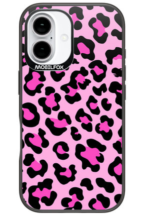 PINK LEOPARD - Apple iPhone 16