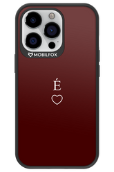 E Burgundia II 2.0 - Apple iPhone 13 Pro
