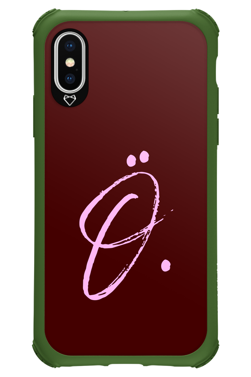 (Dark Blush) O II 2.0 - Apple iPhone X