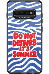 DO NOT DISTURB ITS SUMMER 2.0 - Samsung Galaxy S10+