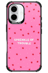 Trouble Pink - Apple iPhone 16