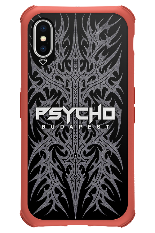 Cybersigilism (Black) - Apple iPhone XS