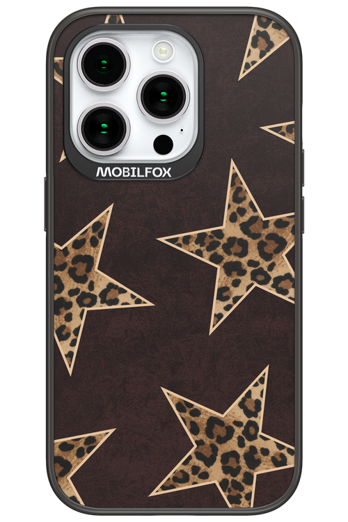 Wild Stars Brown 2.0 - Apple iPhone 15 Pro