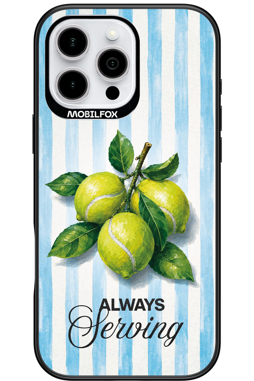 Always Serving 2.0 - Apple iPhone 16 Pro Max