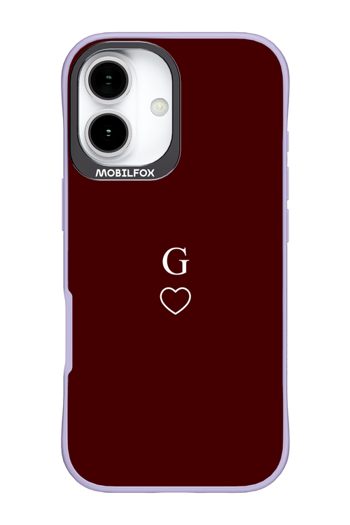 G Burgundia 2.0 - Apple iPhone 17