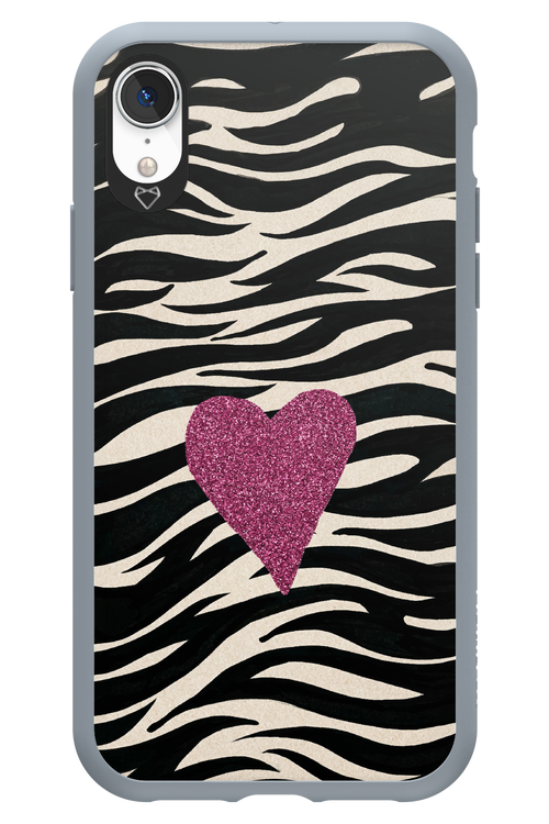 Zebra Heart 2.0 - Apple iPhone XR